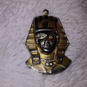 Vintage King Tut Brass Egyptian Pharaoh